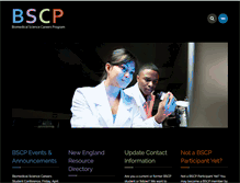 Tablet Screenshot of bscp.org